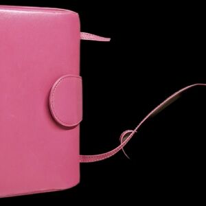 Chic Pink Crossbody Bag